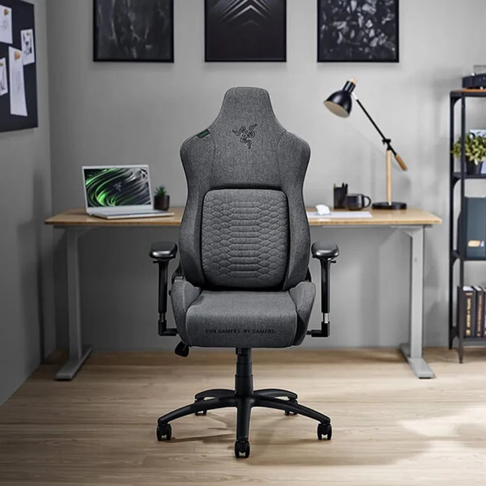RAZER Iskur Fabric Gaming Chair (Dark Gray) - 3