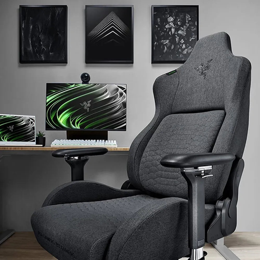 RAZER Iskur Fabric Gaming Chair (Dark Gray) - 5