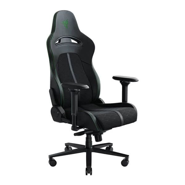 Razer Enki Ergonomic Gaming Chair (Black) – TechCure India