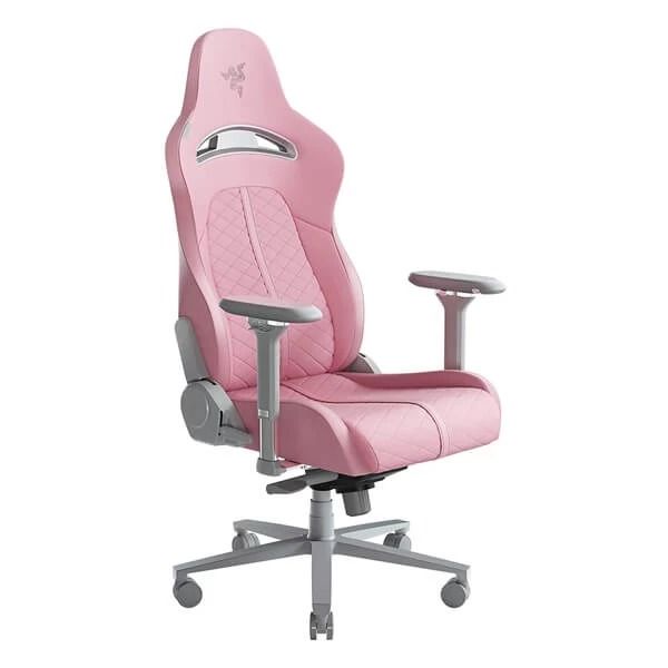 Razer Enki Ergonomic Gaming Chair (Quartz) – TechCure India