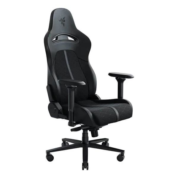 Razer Enki Ergonomic Gaming Chair (Black) – TechCure India