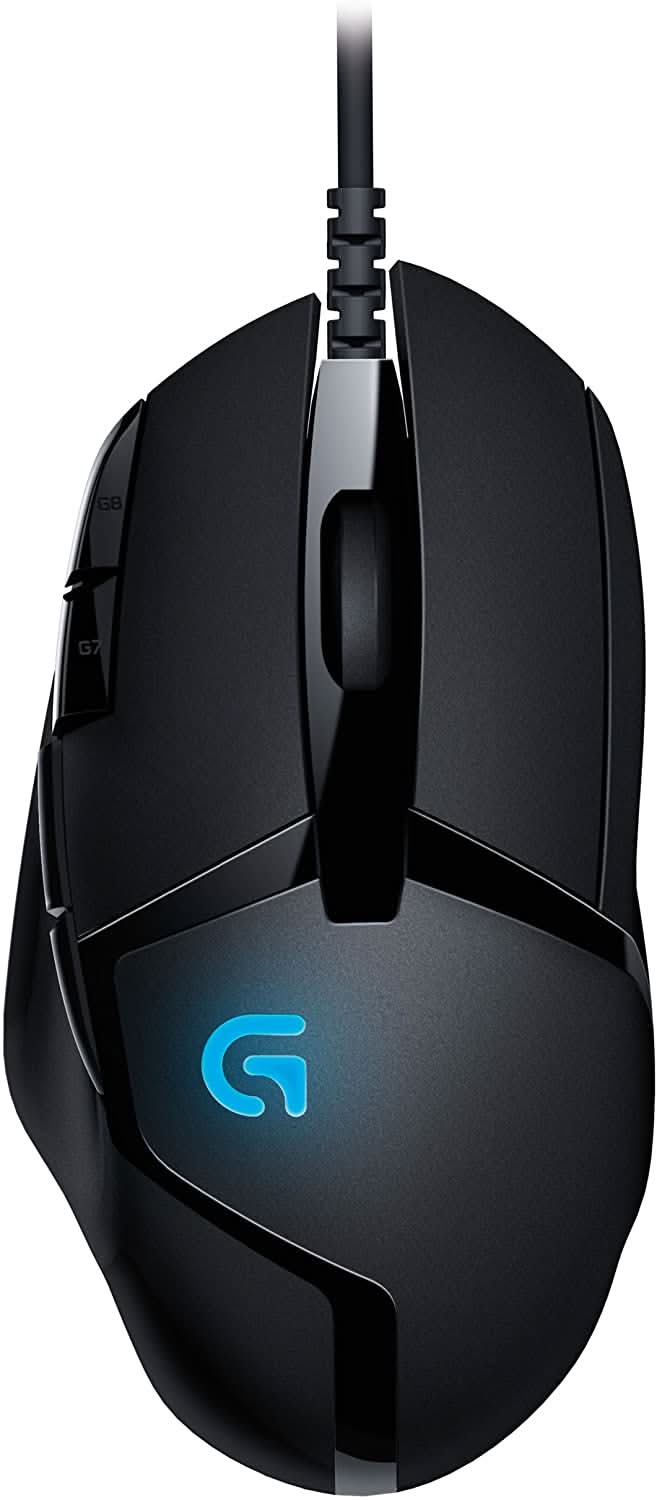 LOGITECH G402 HYPERION FURY GAMING MOUSE – TechCure India