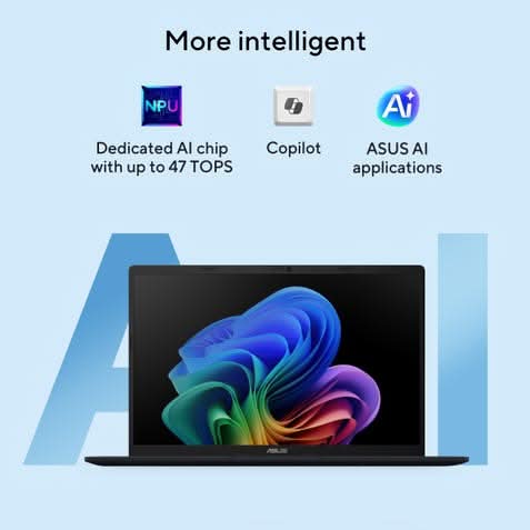 ASUS Vivobook S14, AI Powered Laptop, Intel Core Ultra 5 325 Series 3, 16GB, 512GB, Intel Graphics, 35.56 cm, 14 Inch OLED FHD Plus, Windows 11 Home, Office Home 2024 and M365 Basic, 1 Year Validity, S3407AA-SF058WS – TechCure India