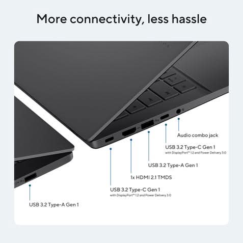 ASUS Vivobook S14, AI Powered Laptop, Intel Core Ultra 5 325 Series 3, 16GB, 512GB, Intel Graphics, 35.56 cm, 14 Inch OLED FHD Plus, Windows 11 Home, Office Home 2024 and M365 Basic, 1 Year Validity, S3407AA-SF058WS – TechCure India