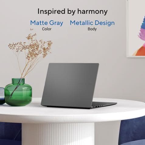 ASUS Vivobook S14 S3407CA-LY057WS, Ultra 5 225H, 16GB, 512GB SSD, Intel Graphics, 14 inch WUXGA, Windows 11 Home, Office Home 2024, M365 Basic,1 Year, Silver – TechCure India
