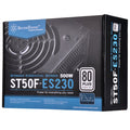 SILVERSTONE ST50F-ES230 500 80+ White Non Modular Power Supply (500 W)