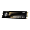 MSI Spatium M480 PRO 2TB M.2 NVME Gen4 Internal Solid State Drive ( SSD )