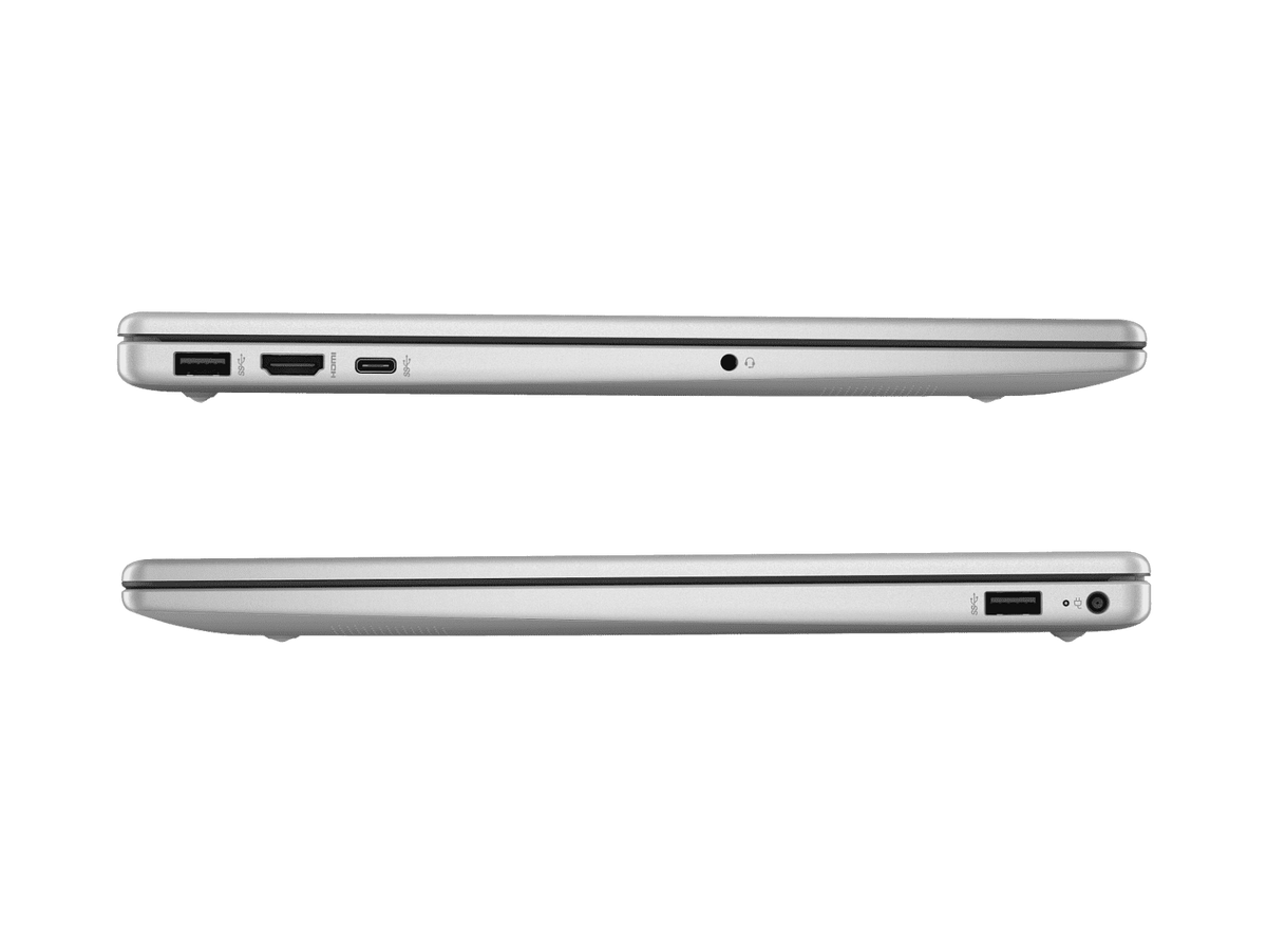 HP 15 FD0624TU [CI3-1315U/8GB/512GB SSD/WIN11 HOME+MS24/15.6"/INTEGRATED GRAPHICS/1 YEAR(S)/SILVER] – TechCure India
