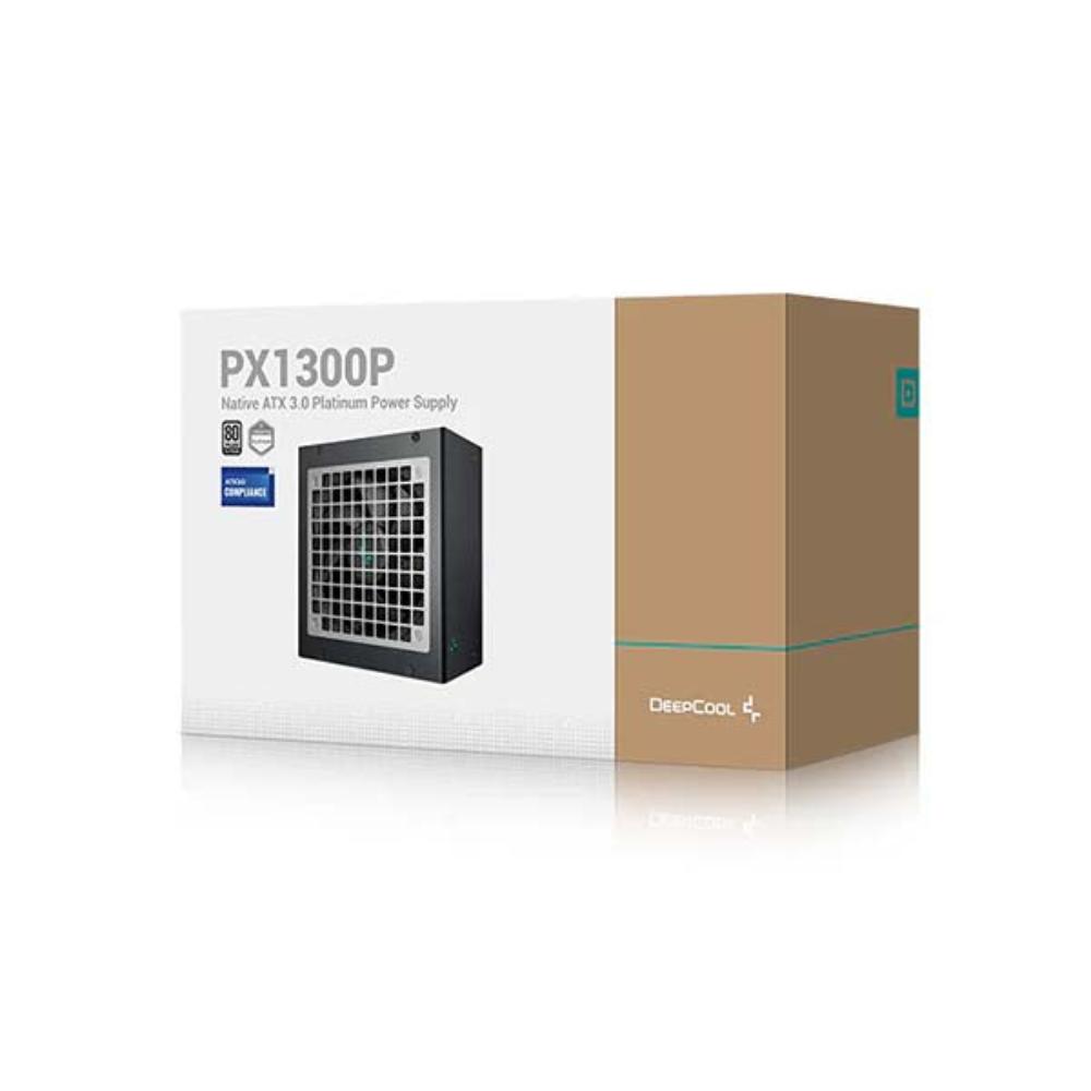 Deepcool PX1300P ATX 3.0 80+ Platinum Fully Modular PSU (1300W) - 5