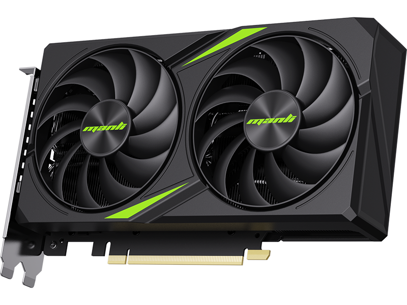 Manli Nebula GeForce RTX 5060 8GB GDDR7 Graphics Card – TechCure India