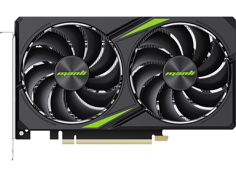 Manli Nebula GeForce RTX 5060 8GB GDDR7 Graphics Card – TechCure India