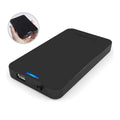 SABRENT 2.5 Inch SATA to USB 3.0 Tool-Free Black External Hard Drive Enclosure EC-UASP – TechCure India