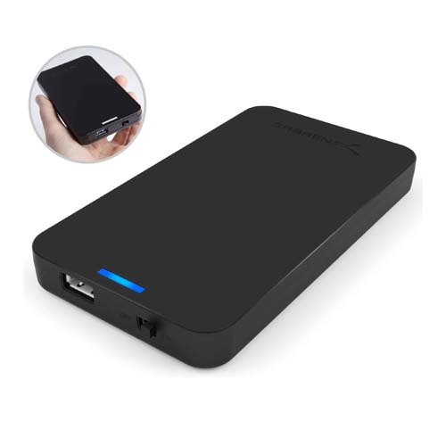 SABRENT 2.5 Inch SATA to USB 3.0 Tool-Free Black External Hard Drive Enclosure EC-UASP – TechCure India