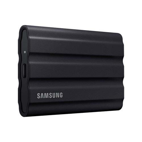 Samsung 1TB T7 Shield Portable SSD (Black) MU-PE1T0S/WW – TechCure India