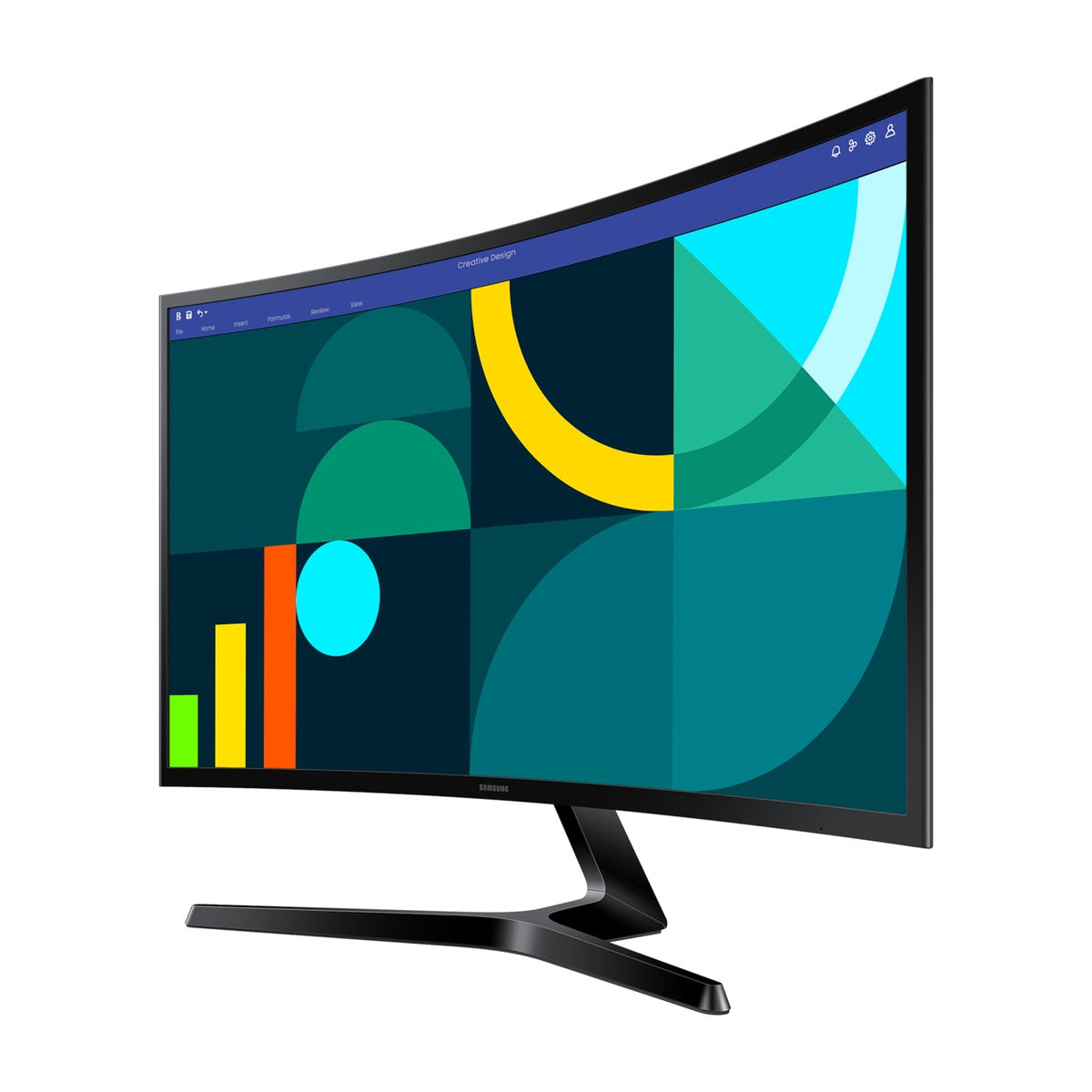 Samsung 27 Inch FHD M5 Smart Monitor with Smart TV Experience – FHD (1,920 x 1,080) – TechCure India