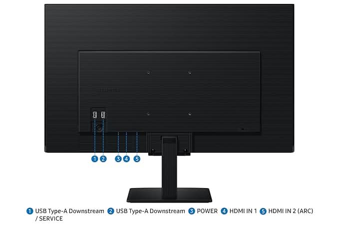 Samsung 27 Inch FHD M5 Smart Monitor with Smart TV Experience – TechCure India