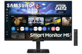 Samsung 27 Inch FHD M5 Smart Monitor with Smart TV Experience – TechCure India