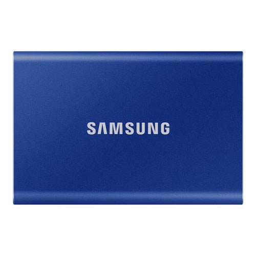 Samsung 2TB T7 Portable SSD (Blue) MU-PC2T0H/WW – TechCure India