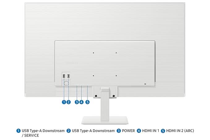 Samsung 32 Inch FHD M5 Smart Monitor with Smart TV Experience LS32FM501EWXXL – TechCure India