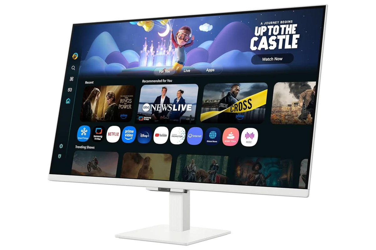 Samsung 32 Inch FHD M5 Smart Monitor with Smart TV Experience LS32FM501EWXXL – TechCure India