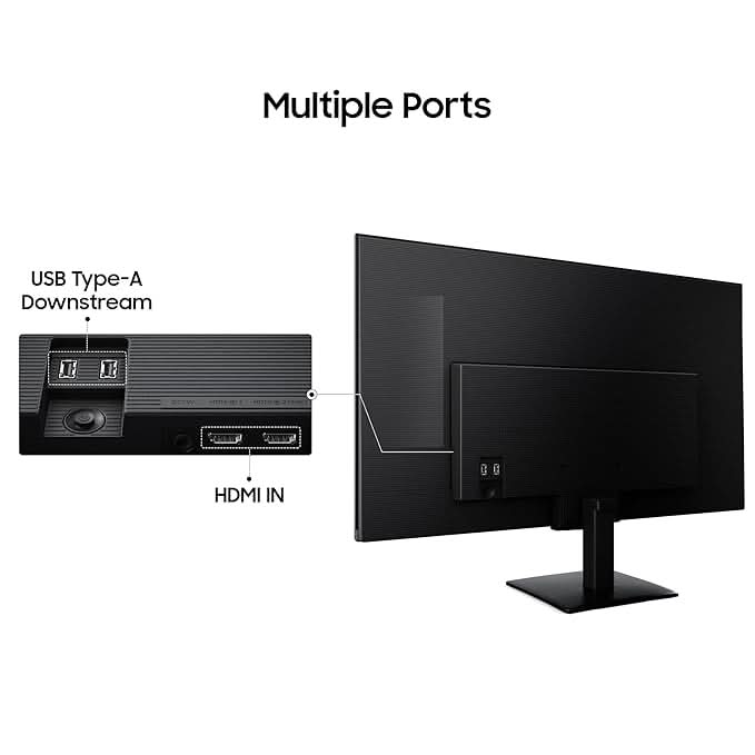 Samsung 32 Inch FHD M5 Smart Monitor with Smart TV Experience – TechCure India