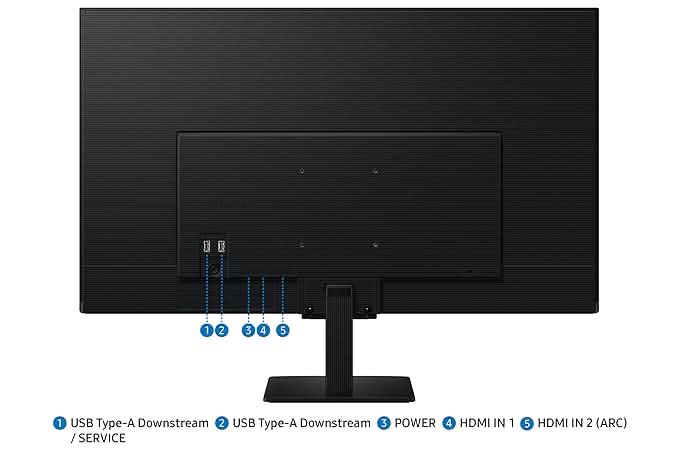 Samsung 32 Inch FHD M5 Smart Monitor with Smart TV Experience – TechCure India