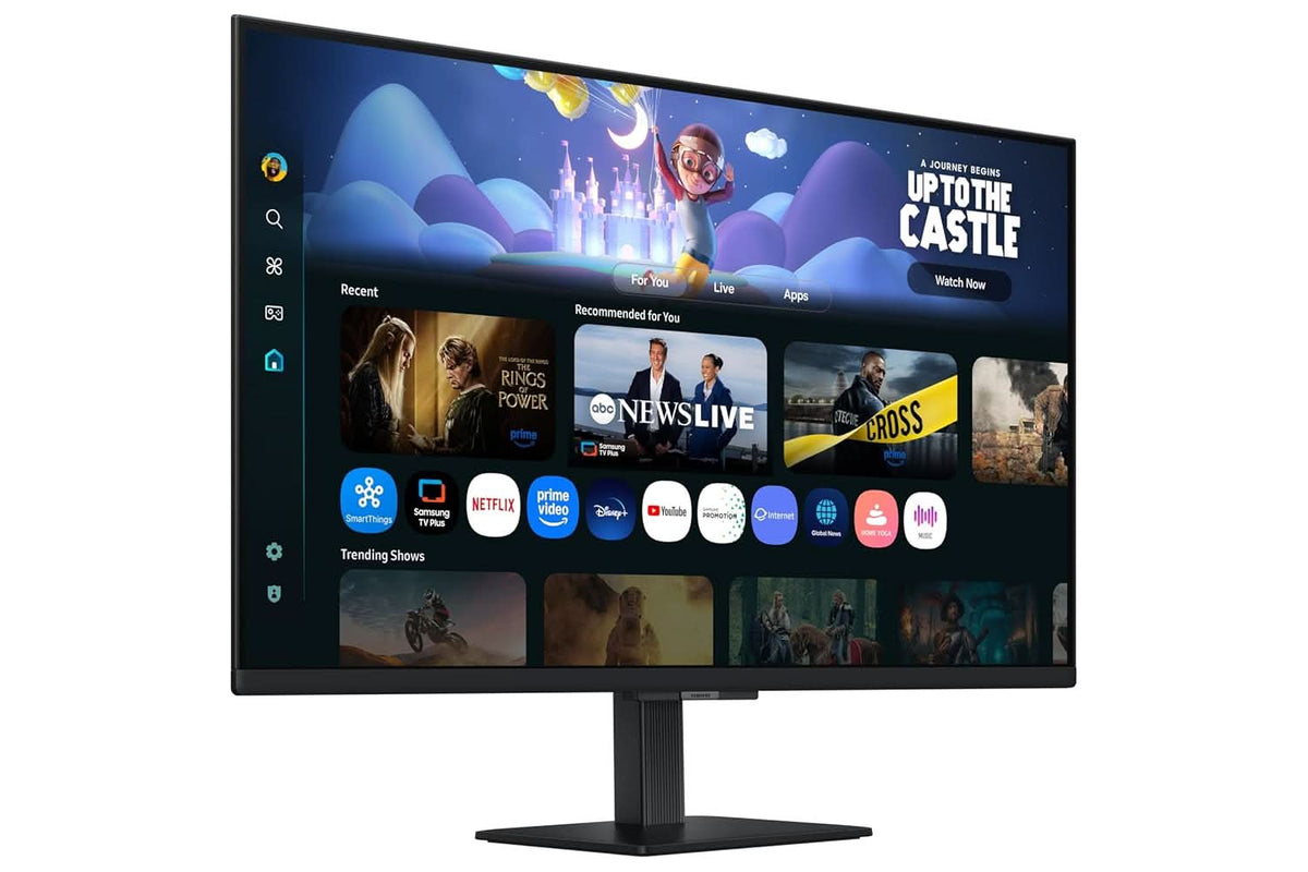 Samsung 32 Inch FHD M5 Smart Monitor with Smart TV Experience – TechCure India
