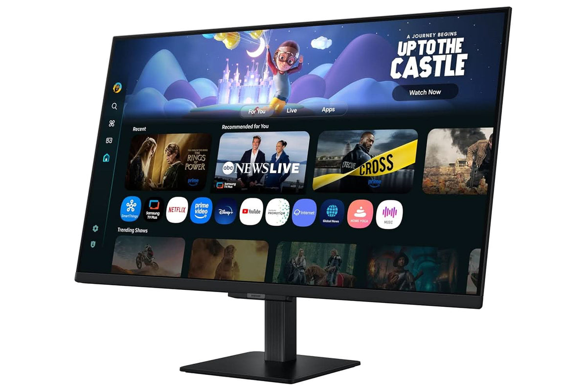 Samsung 32 Inch FHD M5 Smart Monitor with Smart TV Experience – TechCure India