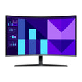 Samsung 32 Inch FHD S3 1500R Curved – 32 Inch Essential Monitor S3 S39GD - front view – FHD (1,920 x 1,080) – TechCure India