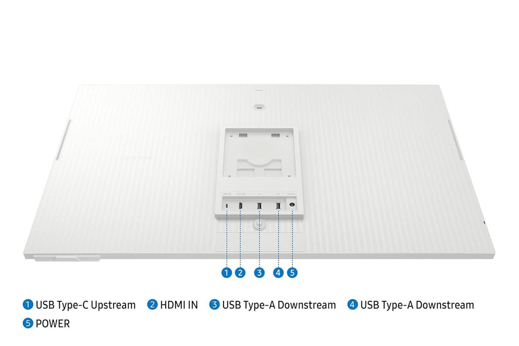 Samsung 32 Inch UHD 4K M8 Vision AI Smart Monitor LS32FM801UWXXL – photo 4 – TechCure India