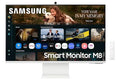 Samsung 32 Inch UHD 4K M8 Vision AI Smart Monitor LS32FM801UWXXL – Max 60Hz – TechCure India