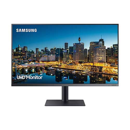 Samsung 32 Inch VA Flat UHD 250 HDR10 – Res 3840×2160 Monitor LF32TU870VWXXL – TechCure India