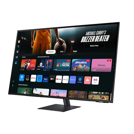 Samsung 4K 43 Inch 60Hz 3840 x 2160 Resolution 4ms Smart Gaming Monitors LS43DM702UWXXL – TechCure India