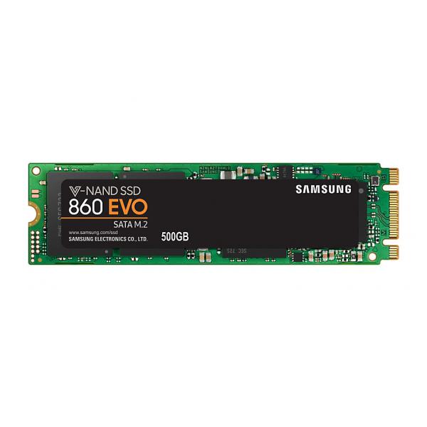 SAMSUNG 860 EVO 500GB M.2 SATA SATA 3 Solid State Drive ( SSD )