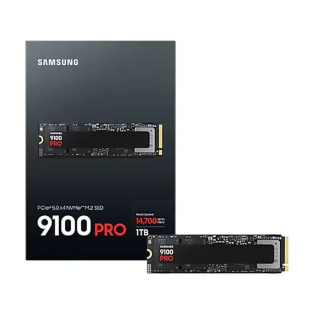 SAMSUNG 9100 PRO 1TB M.2 NVMe Gen5 Internal Solid State Drive ( SSD ) – TechCure India