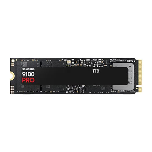 Samsung 9100 PRO 1TB NVMe Gen5 SSD – Model MZ-VAP1T0BW – TechCure India