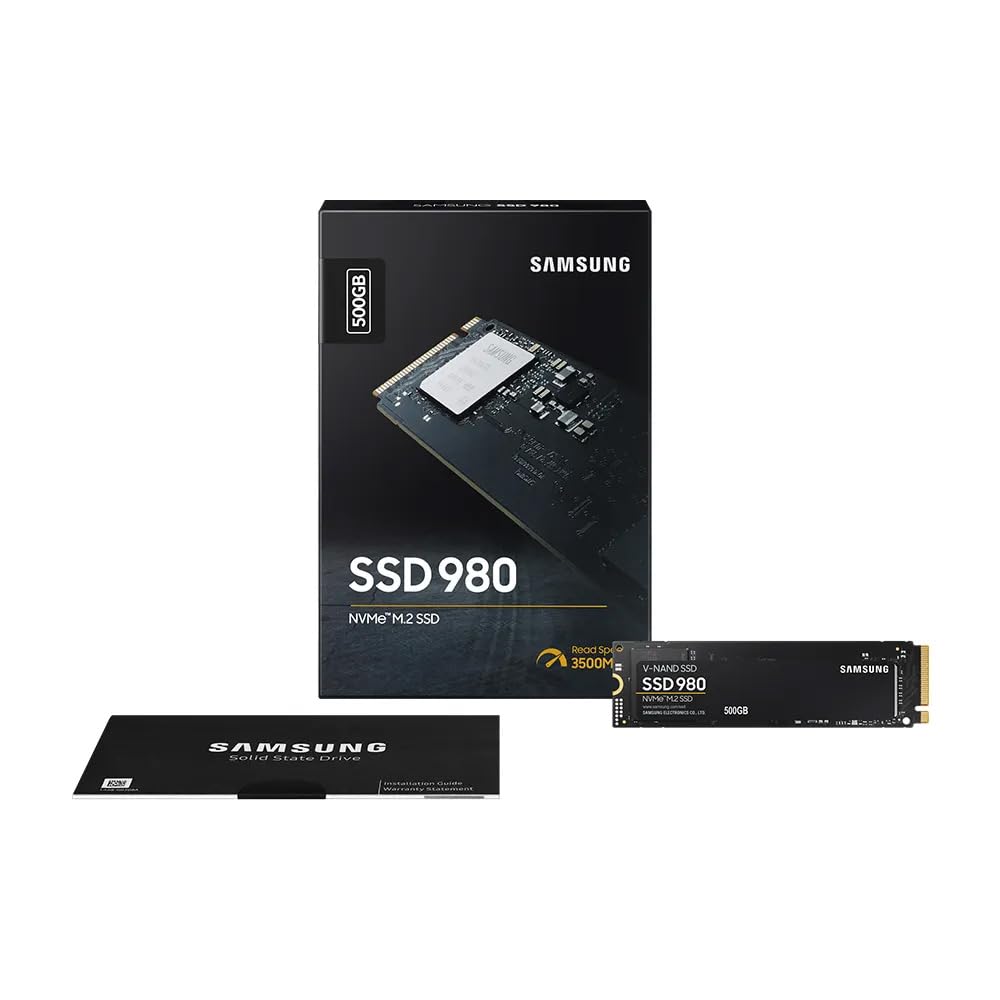 SAMSUNG 980 EVO 500GB NVME M.2 SSD MZ-V8V500BW – TechCure India