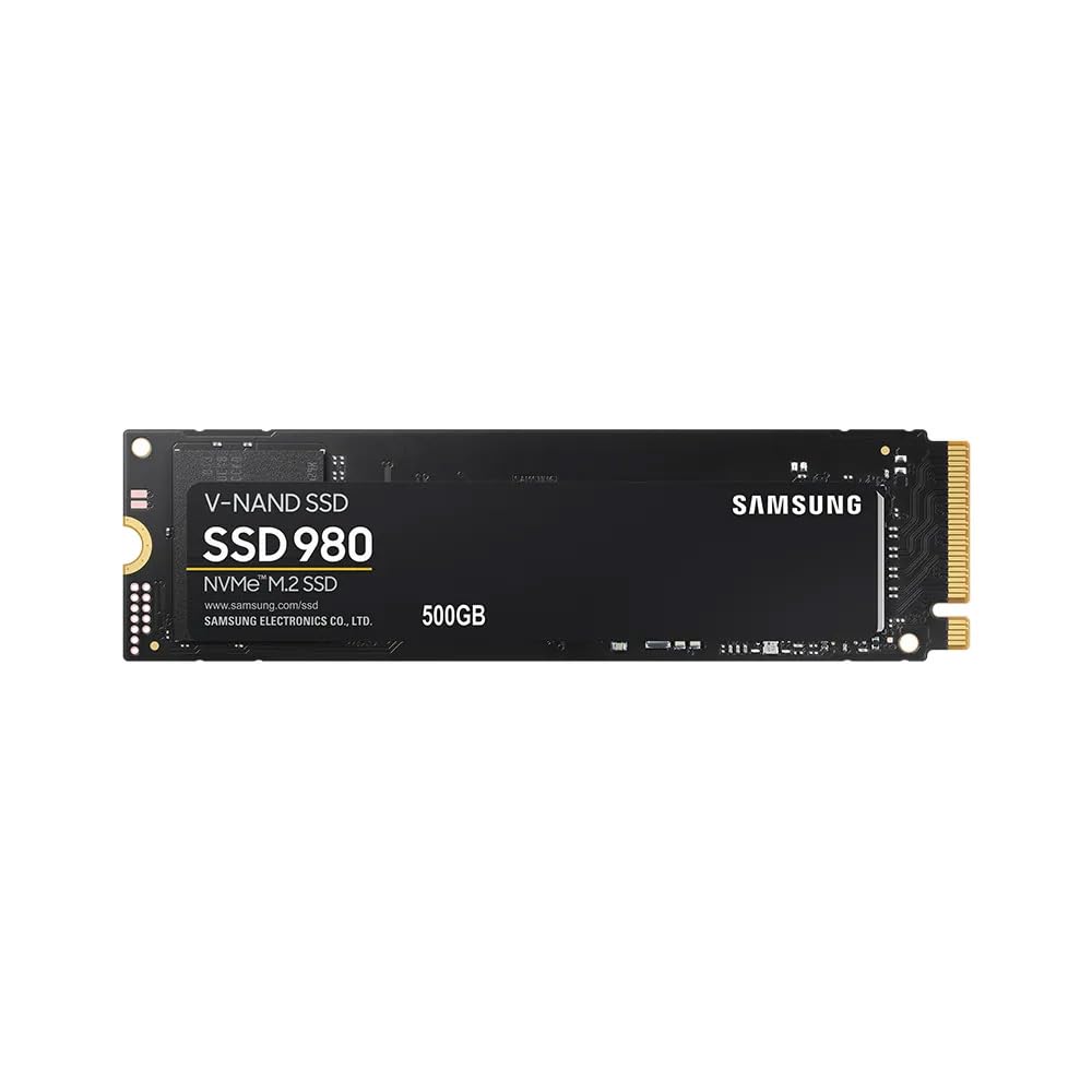 SAMSUNG 980 EVO 500GB NVME M.2 SSD MZ-V8V500BW – TechCure India