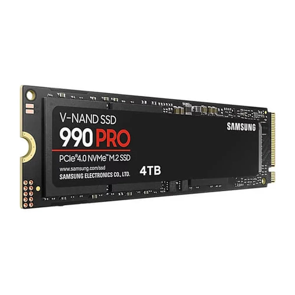 SAMSUNG 990 Pro 4TB M.2 NVMe Gen4 Internal Solid State Drive (SSD) – TechCure India
