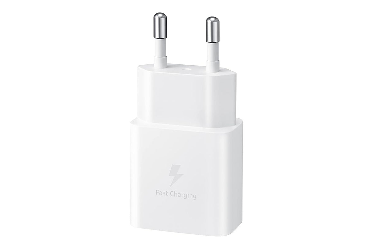 Samsung Adapter (15W, White) – Model EP-T1510NWNGIN – TechCure India