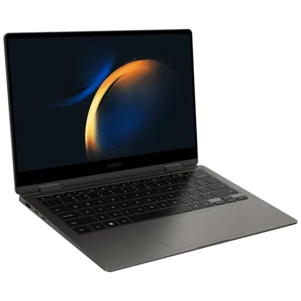 Samsung GALAXY BOOK 3 360 (NP734QFG-LA2IN) - Intel i5 1335u, 16GB RAM, 512GB SSD, Windows 11 – TechCure India
