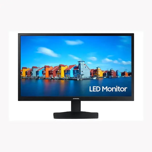 Samsung LS22A334NHWXXL 22 Inch Monitor Black (LS22A334NHWXXL) – TechCure India