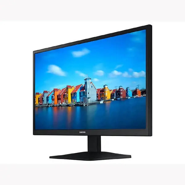 Samsung LS22A334NHWXXL 22 Inch Monitor Black (LS22A334NHWXXL) – TechCure India