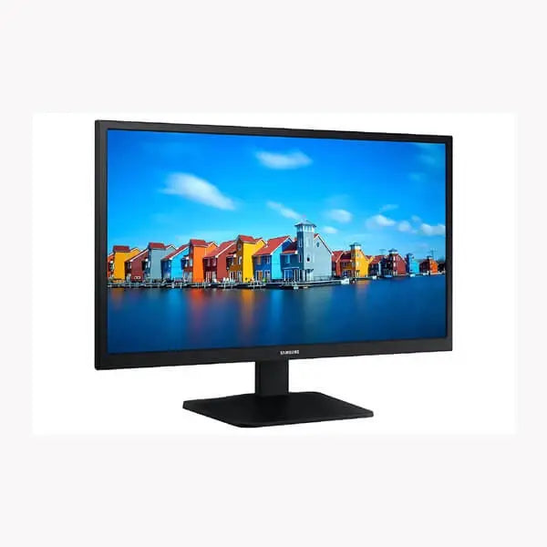 Samsung LS22A334NHWXXL 22 Inch Monitor Black (LS22A334NHWXXL) – TechCure India