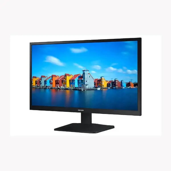 Samsung LS22A334NHWXXL 22 Inch Monitor Black (LS22A334NHWXXL) – TechCure India