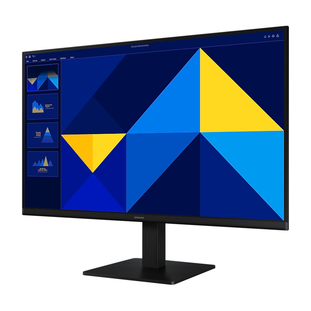 Samsung LS27D300 Monitor Model LS27D300GAW – FHD (1,920 x 1,080) – TechCure India