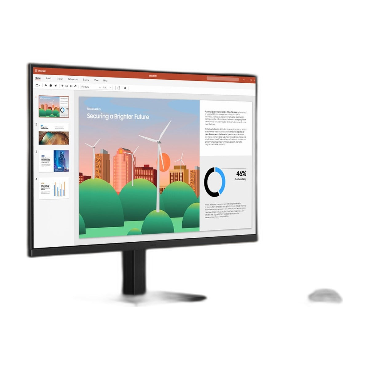 Samsung LS27D300 Monitor Model LS27D300GAW – IPS panel – TechCure India