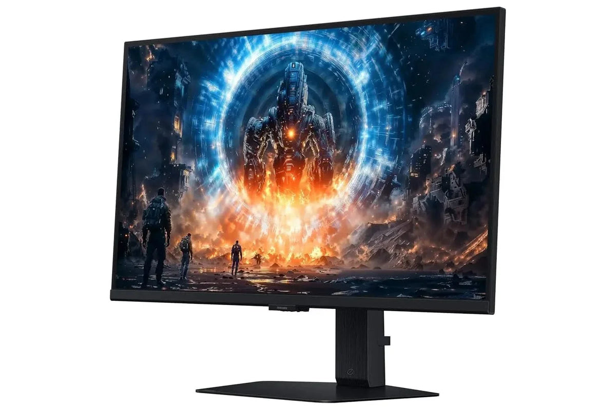 Samsung LS27FG600EW 27 Inch Full HD Gaming Monitor 180Hz 1ms IPS AMD FreeSync – TechCure India