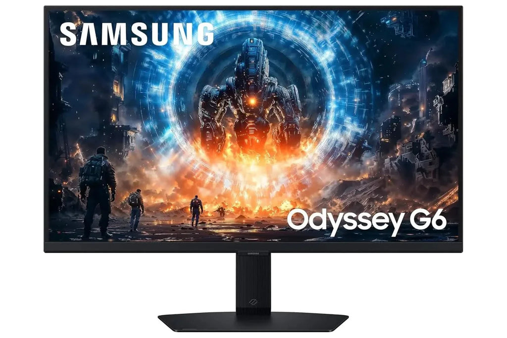 Samsung LS27FG600EW 27 Inch Full HD Gaming Monitor 180Hz 1ms IPS AMD FreeSync – TechCure India
