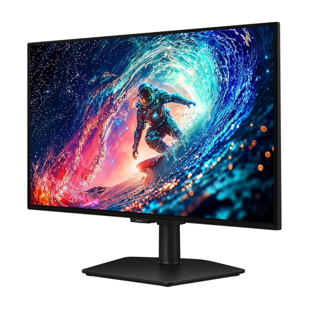 Samsung LS27HG612SWXXL 27 Inch QHD OLED 240Hz 1ms HDR10 Gaming Monitor – QHD (2560 x 1440) – TechCure India